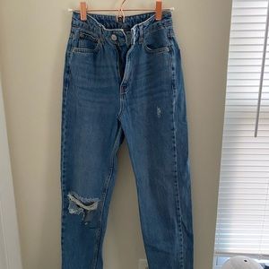 Topshop Mom Jeans